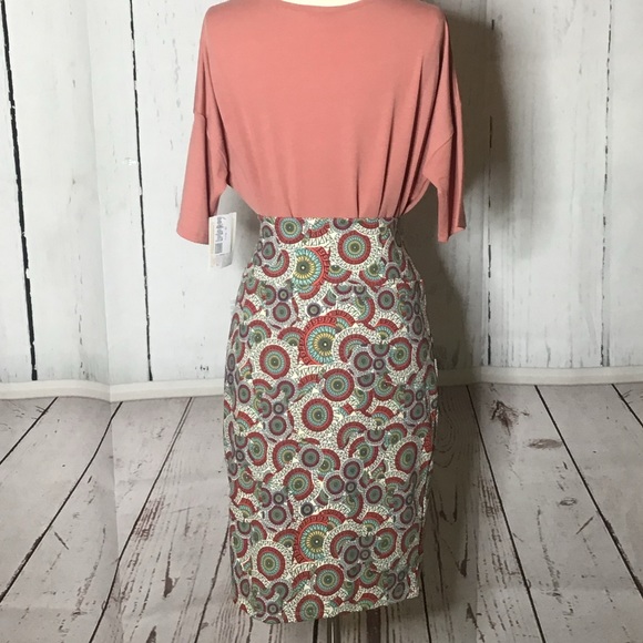 Lularoe Cassie Skirt - Picture 12 of 13